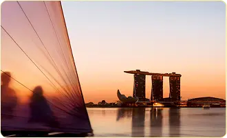 Marina Bay Sands exterior view