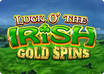 Lógó an chluiche Luck O' The Irish Gold Spins